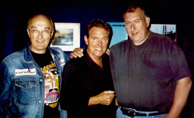 Alvin Stardust (Shane Fenton) with Jan and Dell