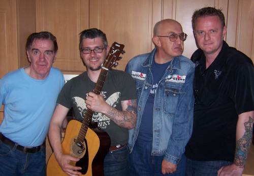 Roy Williams, Bill Fadden, Rockin' Jan and Alan Wilson