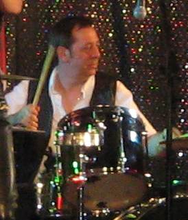 Dave Manning on Drums