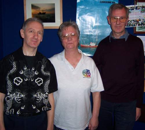 Dave Brighton, Norma and Robin