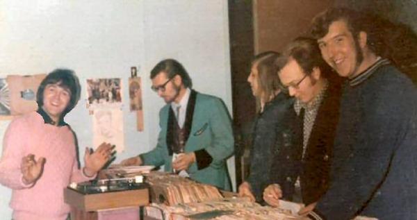 Graham and Dell at the Rayners Lane Bop Shop