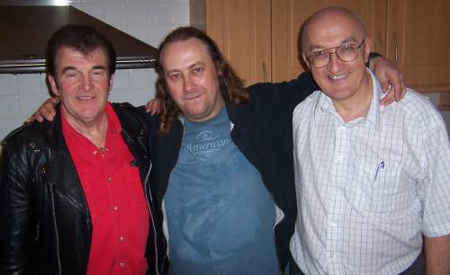 Graham Fenton, Steve Foster and Jan