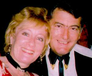 Jimmy and Yvonne Hilton