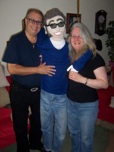 Pete Gold, 'Cousin Charlie' and Karen