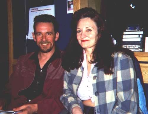 Phil Terry and Lorraine Smith