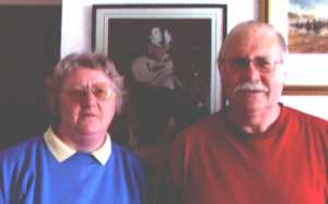Terry and Jill Percival