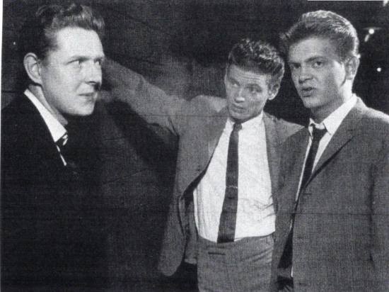 Tony with the Everly Brothers
