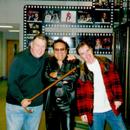 Tony Rocco with Roy and Dell
